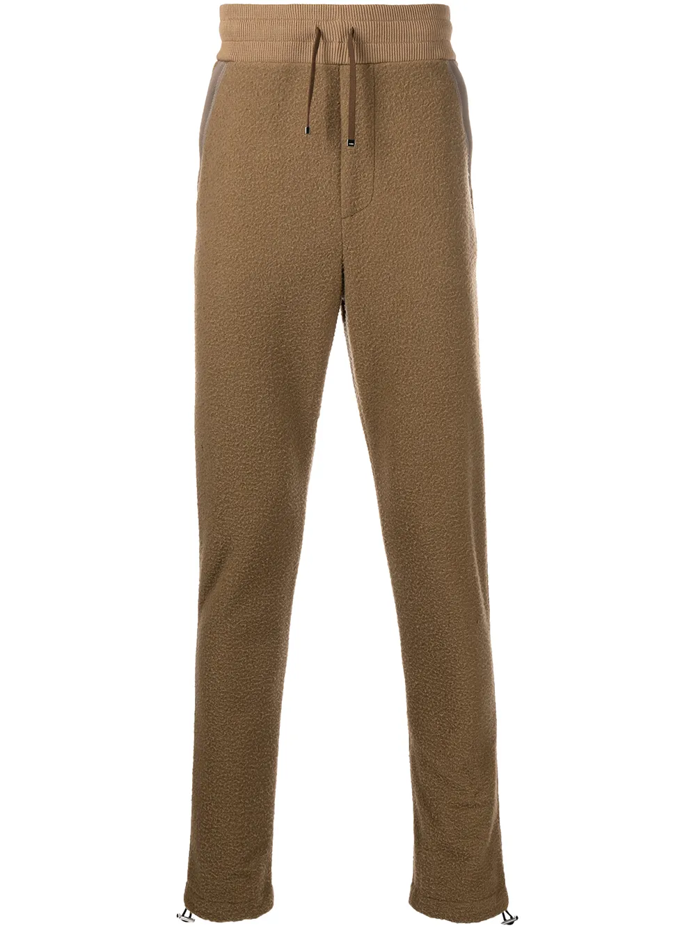 

AMIRI fleece drawstring-waist track pants - Black