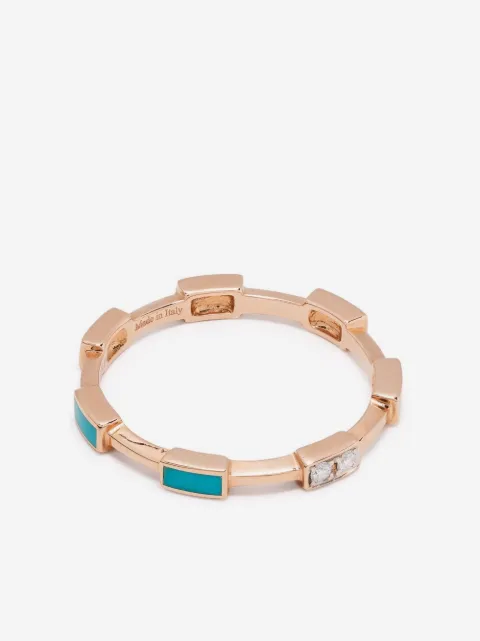 Anapsara 18kt rose gold diamond eternity ring