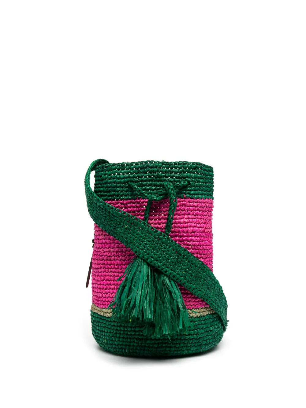 

Manebi bolsa de hombro Beach Bucket - Verde