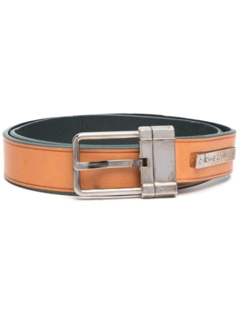 Gianfranco Ferré Pre-Owned Leren riem