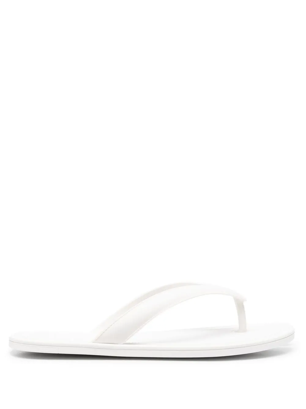 Shop Maison Margiela Tabi-toe Flip Flops In Weiss