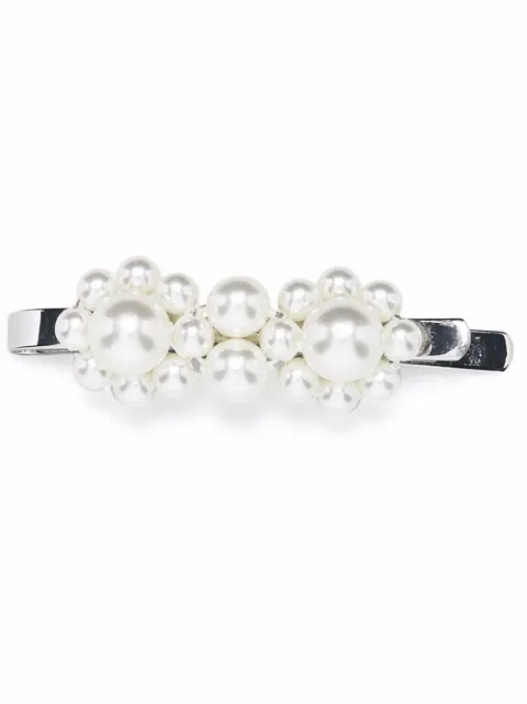Simone Rocha pearl-embellished hair clip