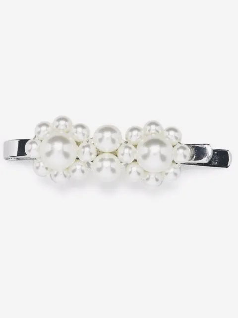 Simone Rocha pearl-embellished hair clip