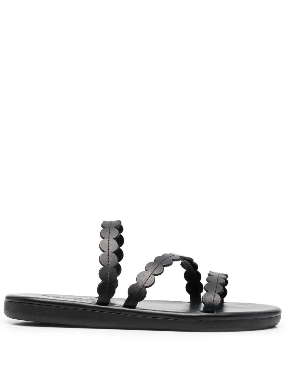 

Ancient Greek Sandals Oceanis open-toe sandals - Black