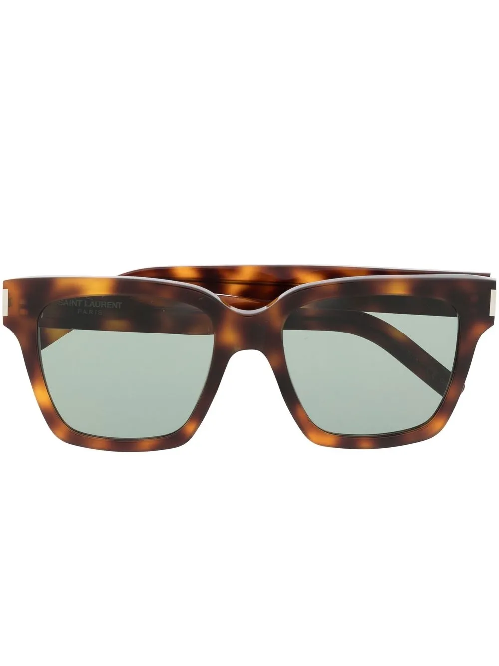 

Saint Laurent Eyewear lentes de sol con armazón cuadrada - Marrón