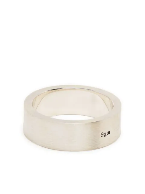 Le Gramme brushed-finish band ring