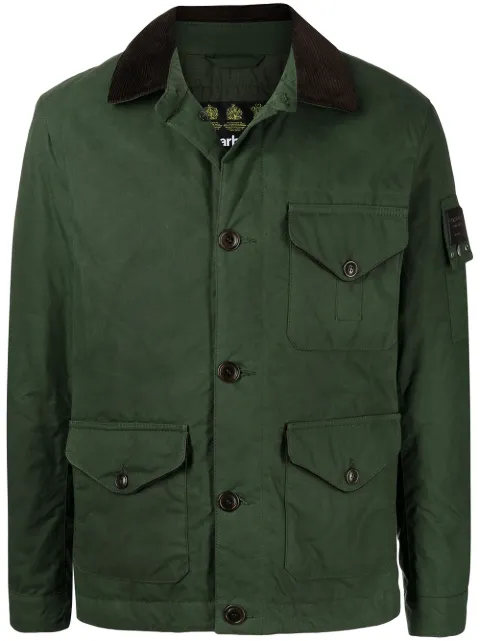 barbour 棉衬衫夹克