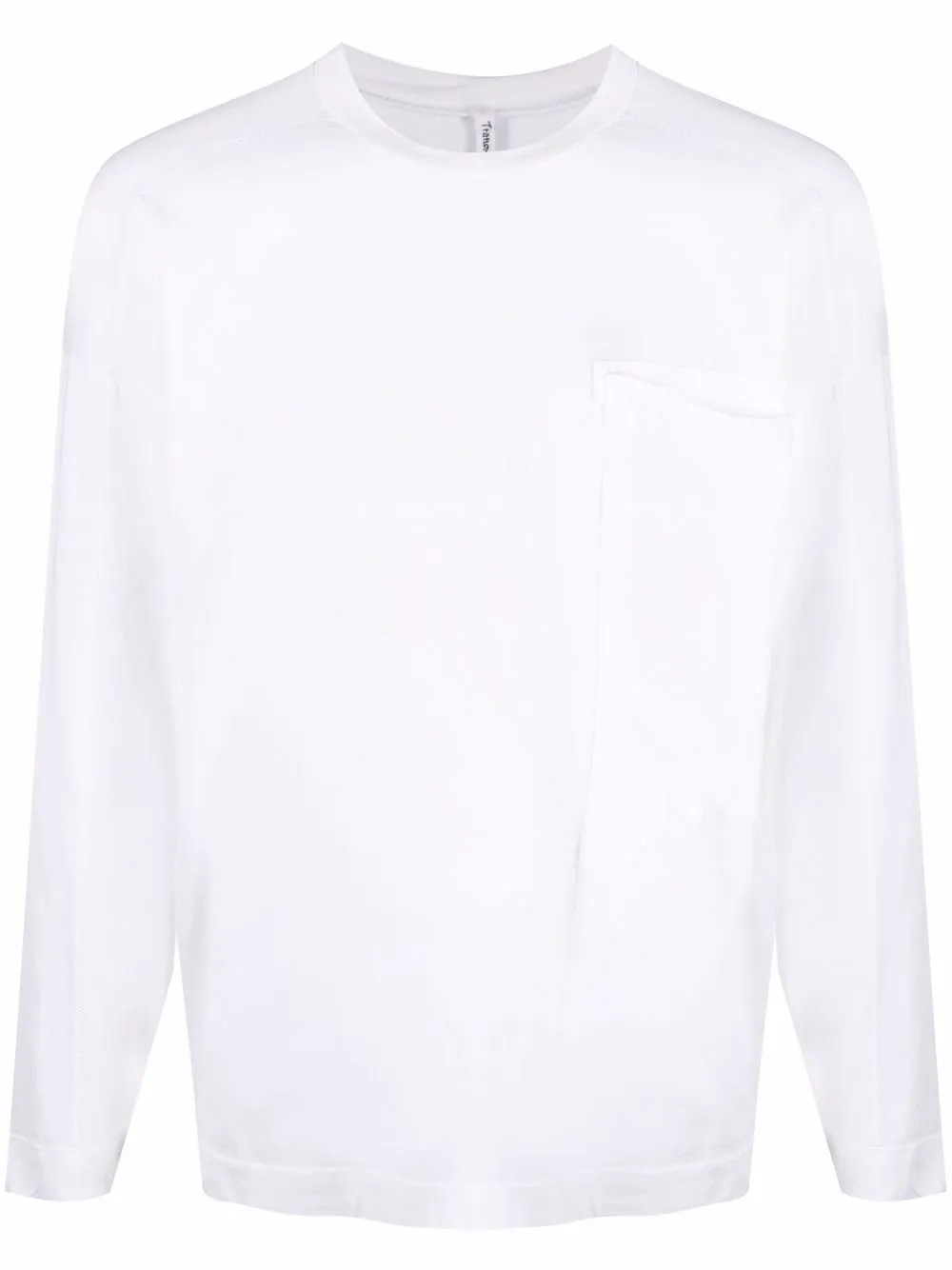 

Transit chest welt-pocket T-shirt - White