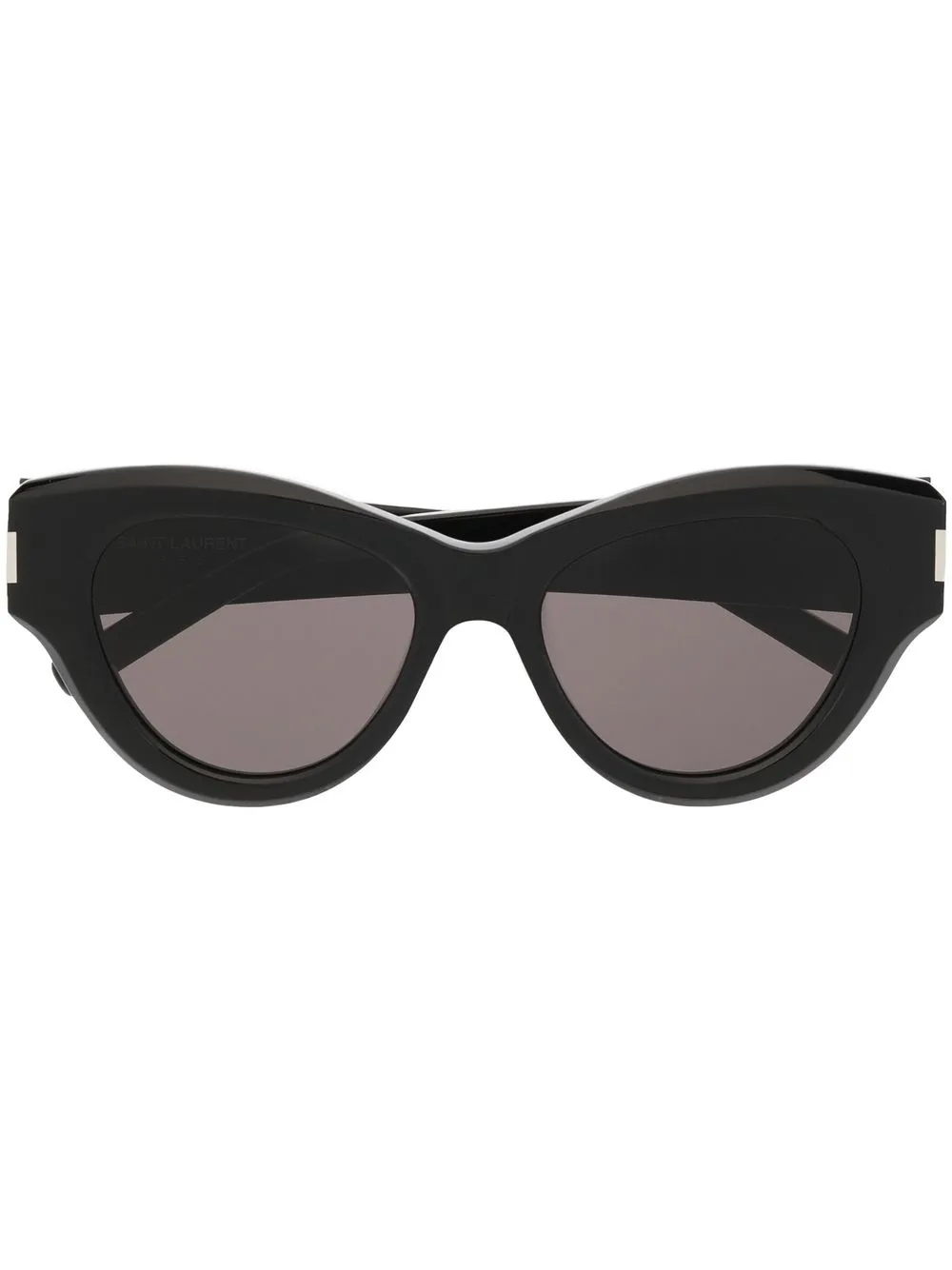 

Saint Laurent Eyewear lentes de sol con armazón cat eye - Negro