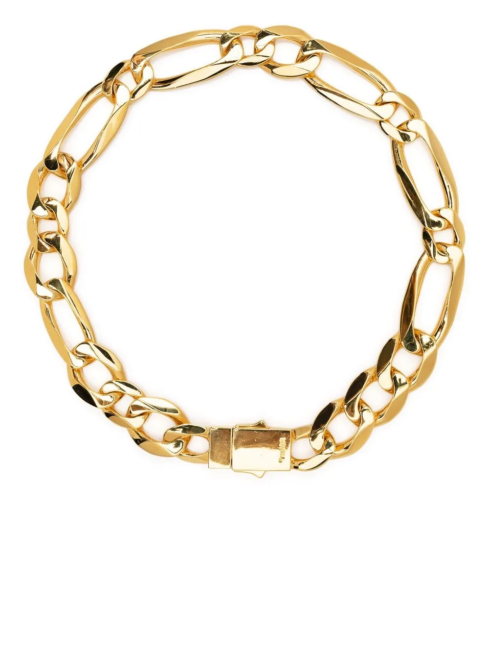 

NUMBERING Wit chain choker - Gold