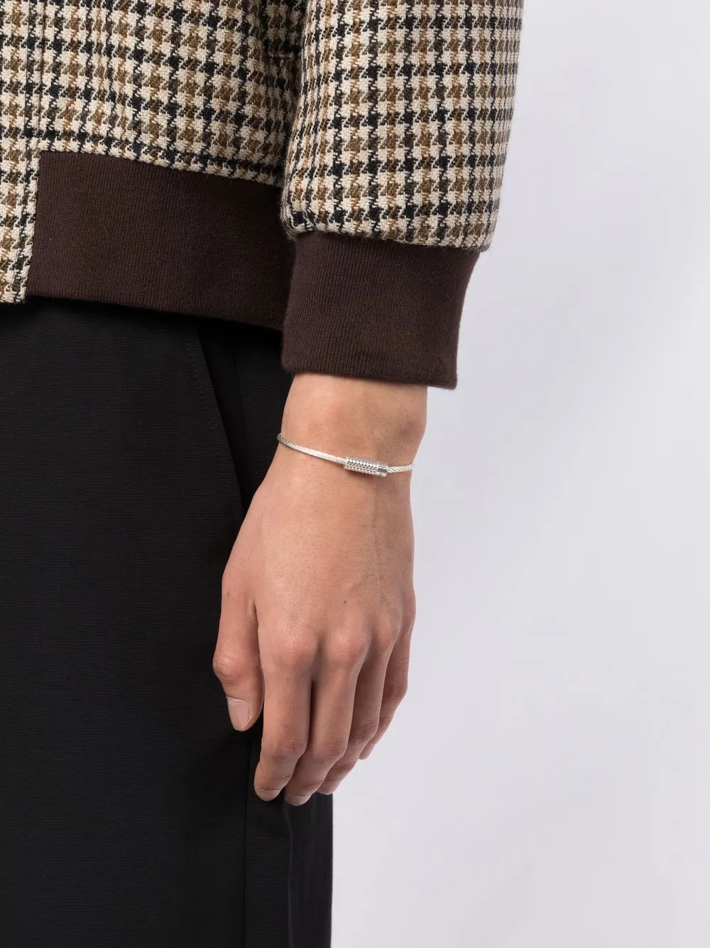 Le Gramme bracelet à plaque pyramide | Image 2