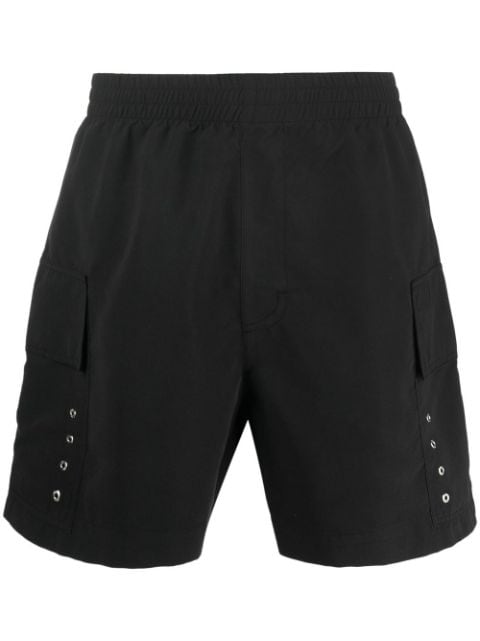 1017 ALYX 9SM shorts de playa con detalle de ojales