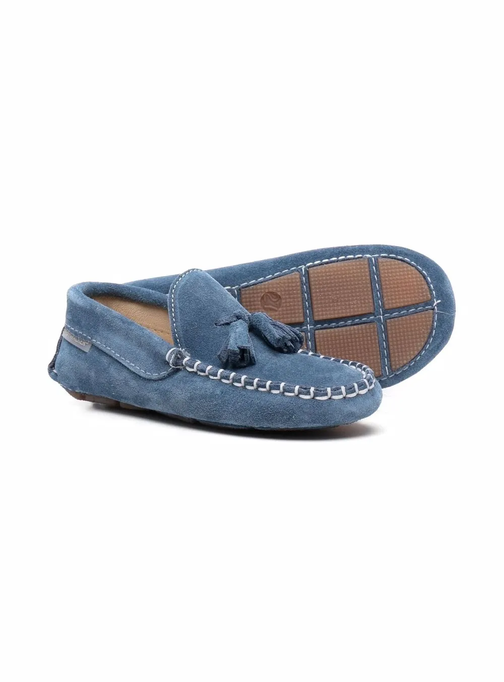 BabyWalker Loafers met kwastje - Blauw