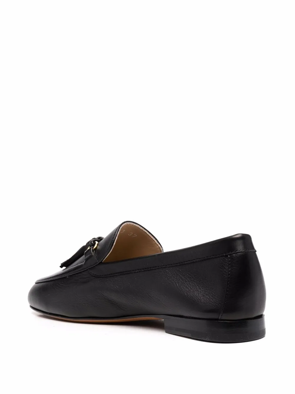 Doucal's Loafers met horsebit Zwart