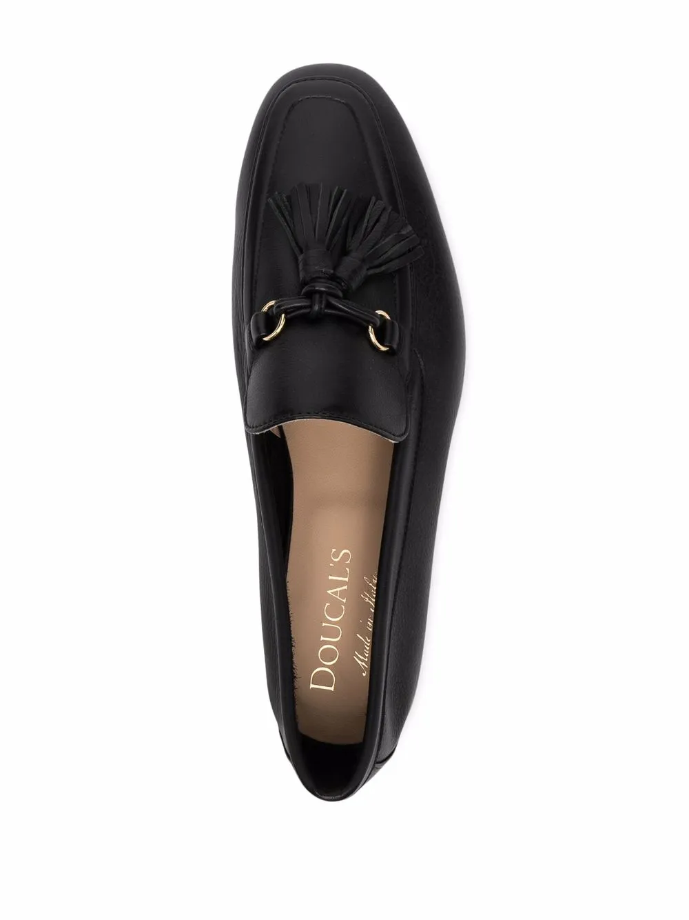 Doucal's Loafers met horsebit Zwart