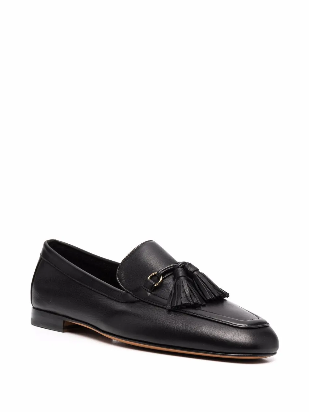 Doucal's Loafers met horsebit Zwart