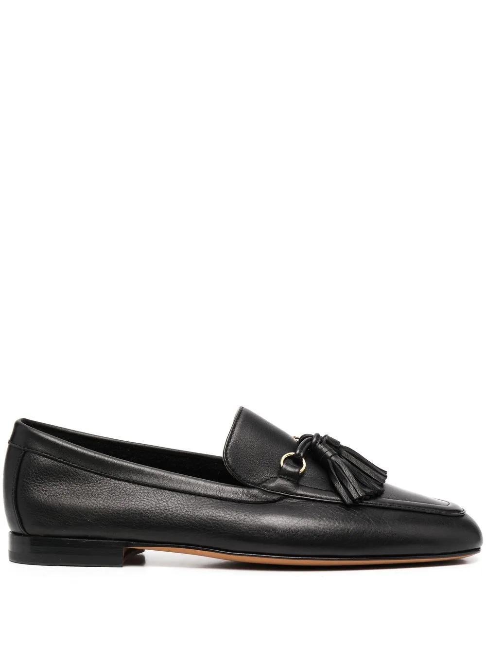 Doucal's Loafers met horsebit Zwart