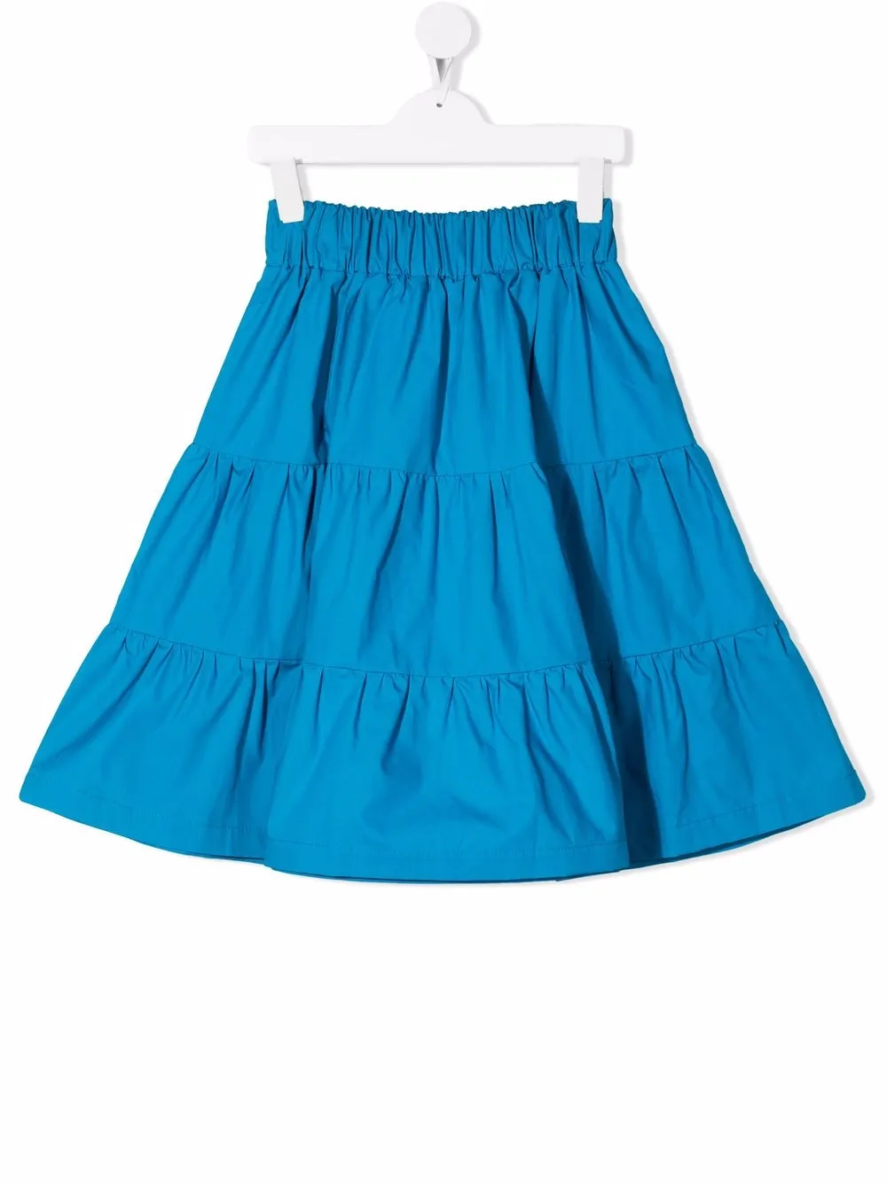 

Mariuccia Milano Kids falda con cintura elástica - Azul