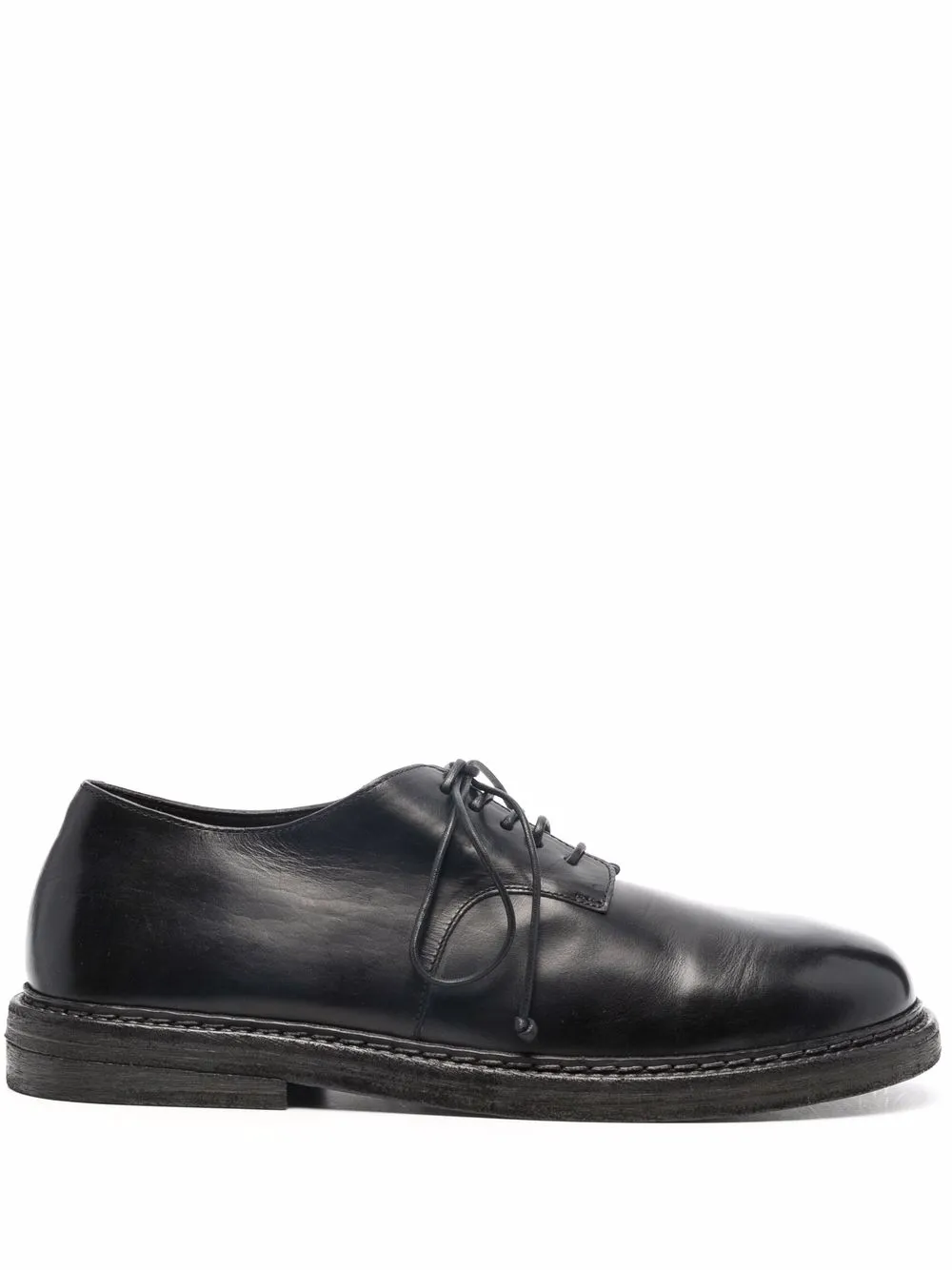 

Marsèll lace-up leather derbys - Black