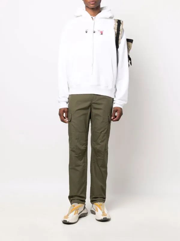 DICKIES マルチポケット カーゴパンツ | グリーン | FARFETCH JP