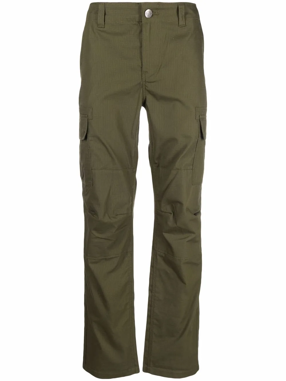 

Dickies Construct multi-pocket cotton cargo trousers - Green