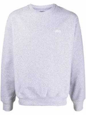 stussy white sweater