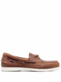 Sebago Dockside Portland boat shoes - Brown