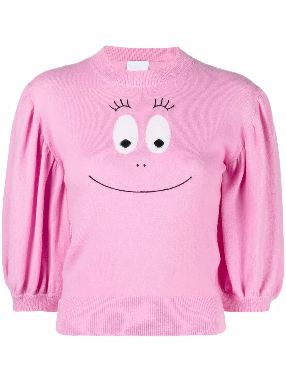 Patou x Barbapapa Cropped Jumper - Farfetch