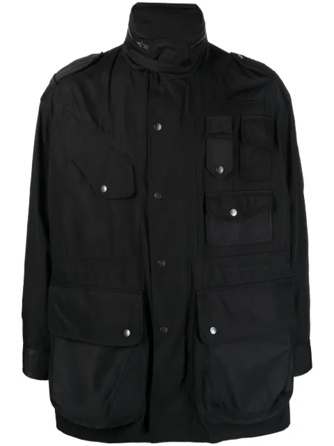 Neil Barrett utility shirt jacket