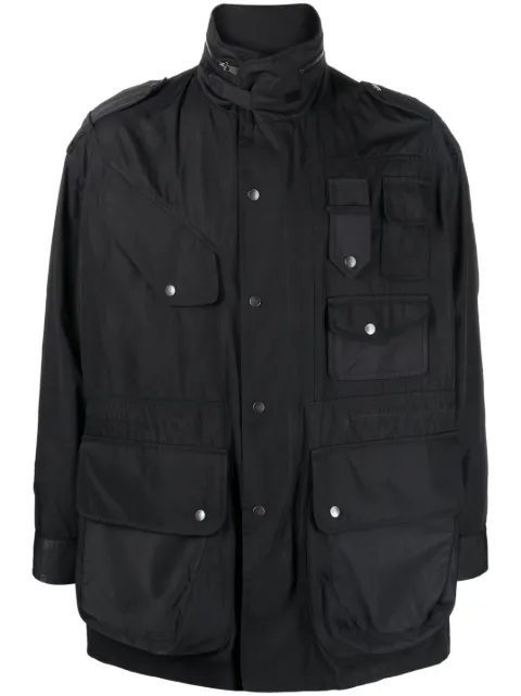 Neil Barrett utility shirt jacket