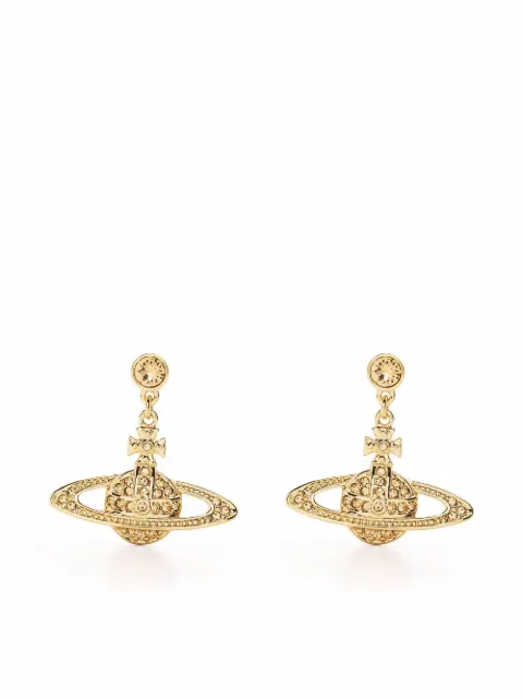 Vivienne Westwood Orb crystal-embellished earrings 