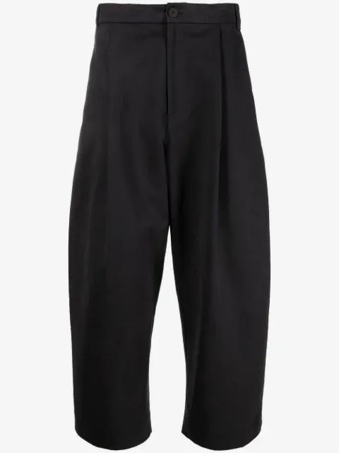 Studio Nicholson pantalon Yale à coupe ample