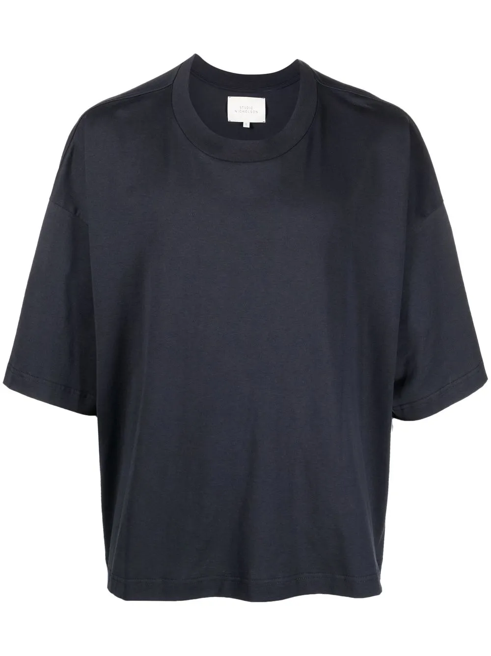 

Studio Nicholson Piu solid-color T-shirt - Blue