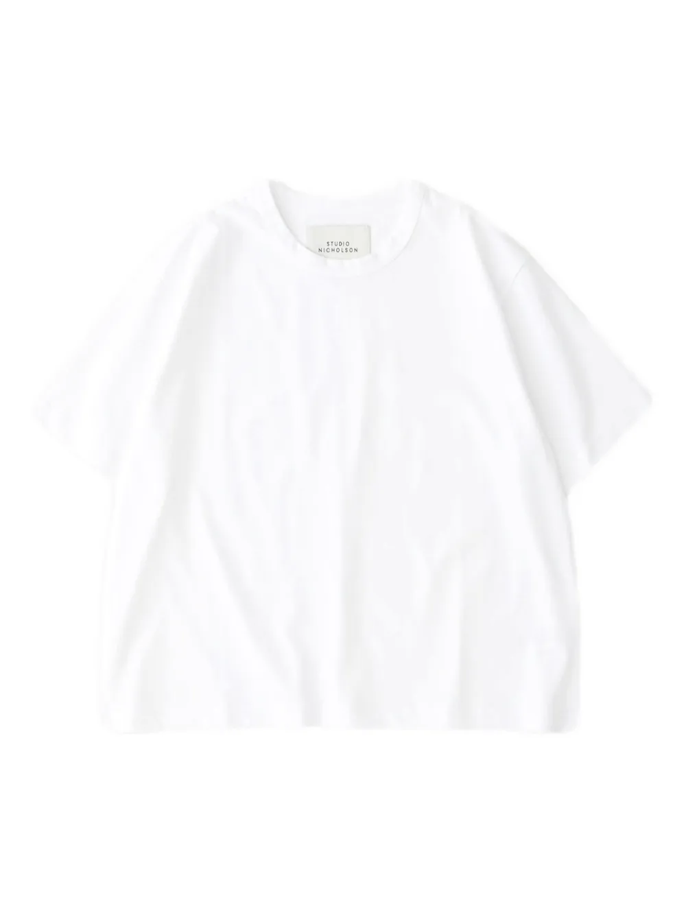 Studio Nicholson playera con cuello redondo | blanco | Image 1