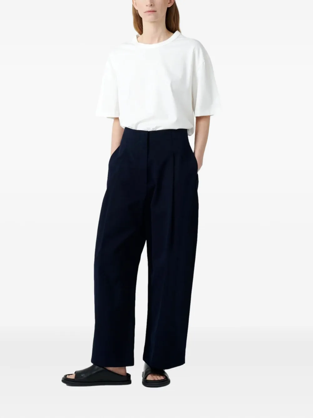 Studio Nicholson playera con cuello redondo | Playeras | Image 2