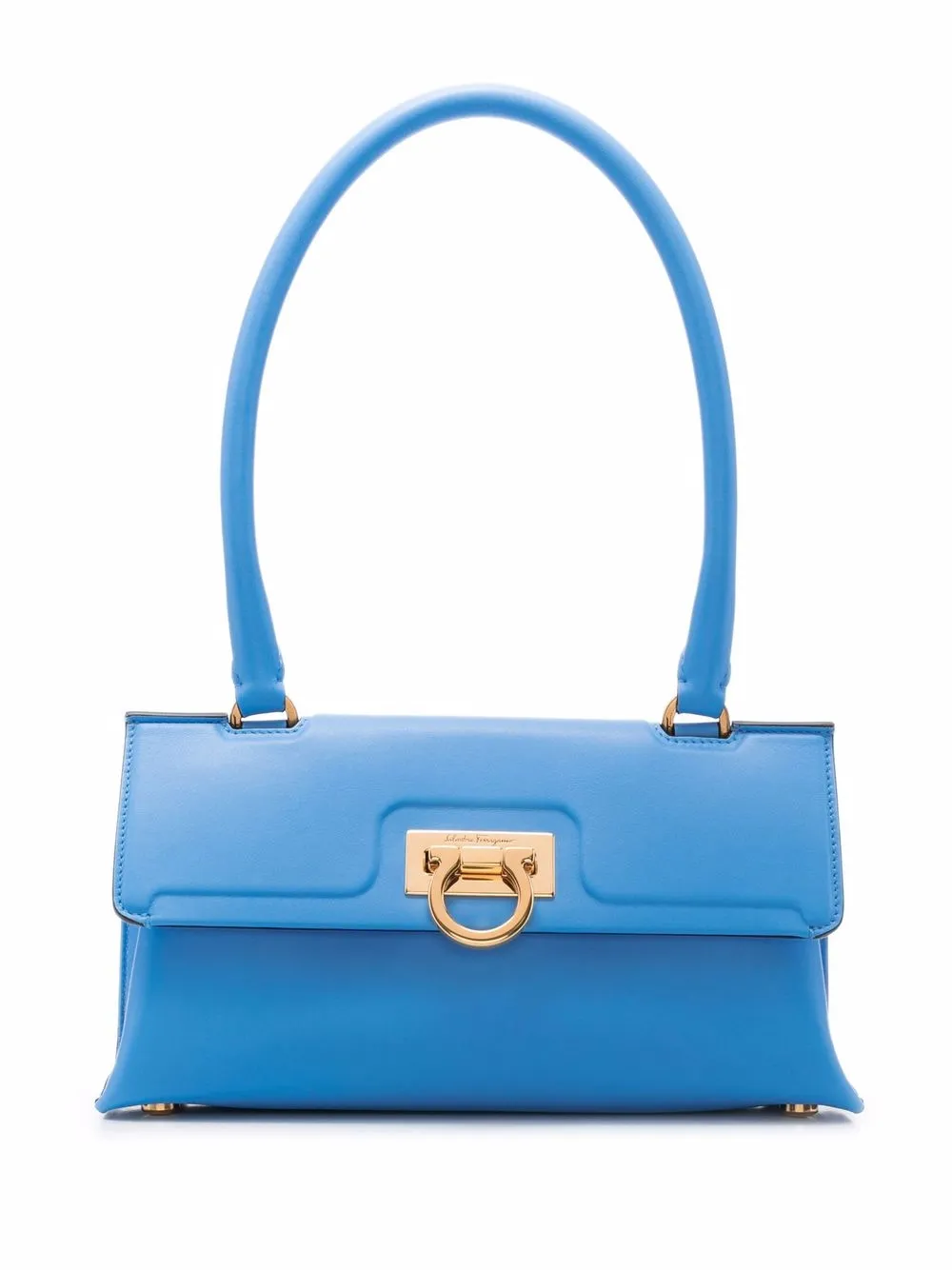 

Salvatore Ferragamo tote Trifolio Swing - Azul