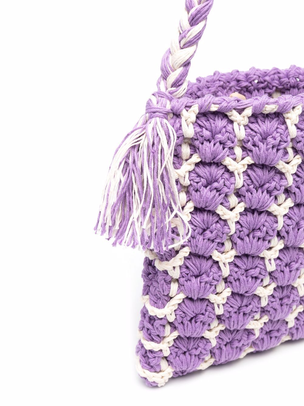 Marco Rambaldi two-tone Recycled Crochet Bag - Farfetch
