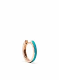 Anapsara 18kt rose gold Micro Cosmos single hoop earring - Pink