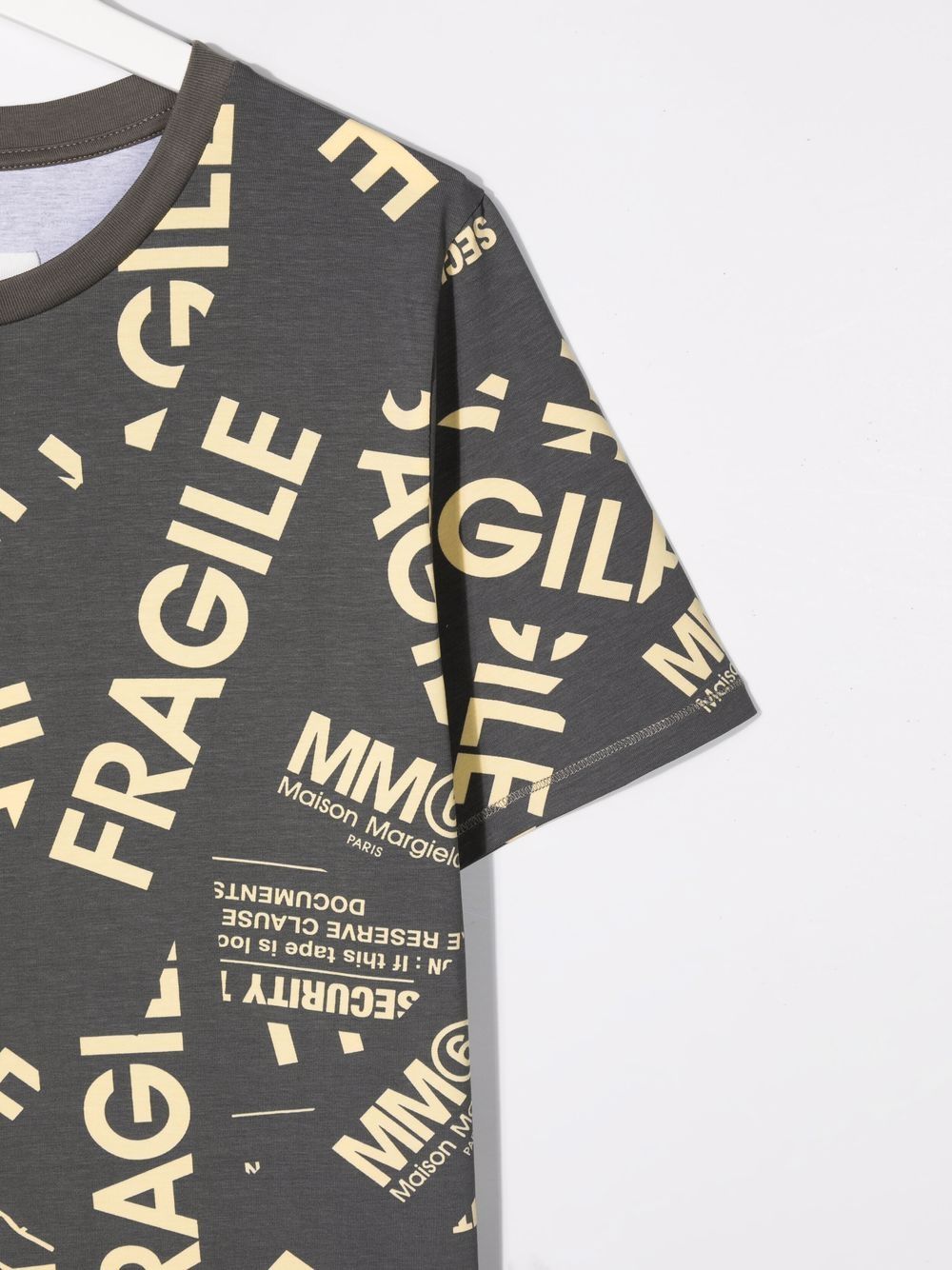 Tee shirt mais fashion s margiela