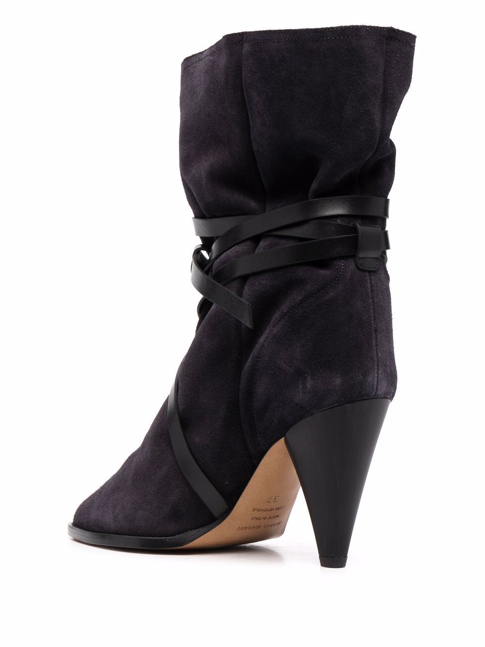 ISABEL MARANT pointed suede boots Women