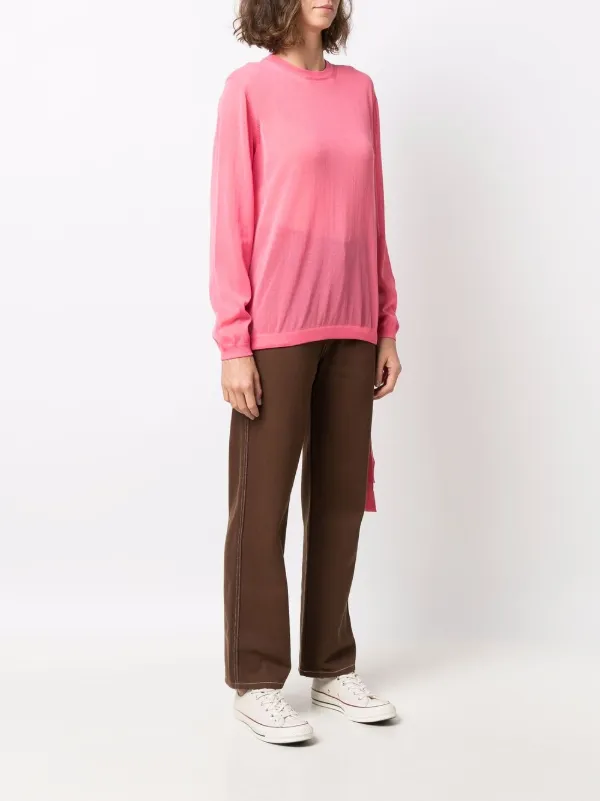 Sara Lanzi クルーネック プルオーバー