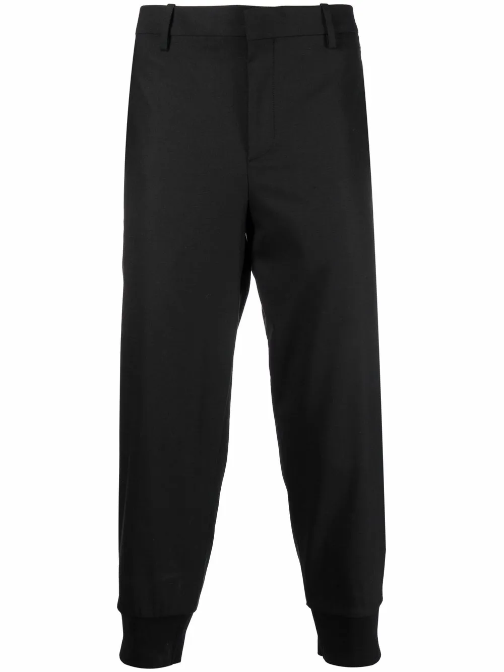 

Neil Barrett tailored tapered trousers - Black