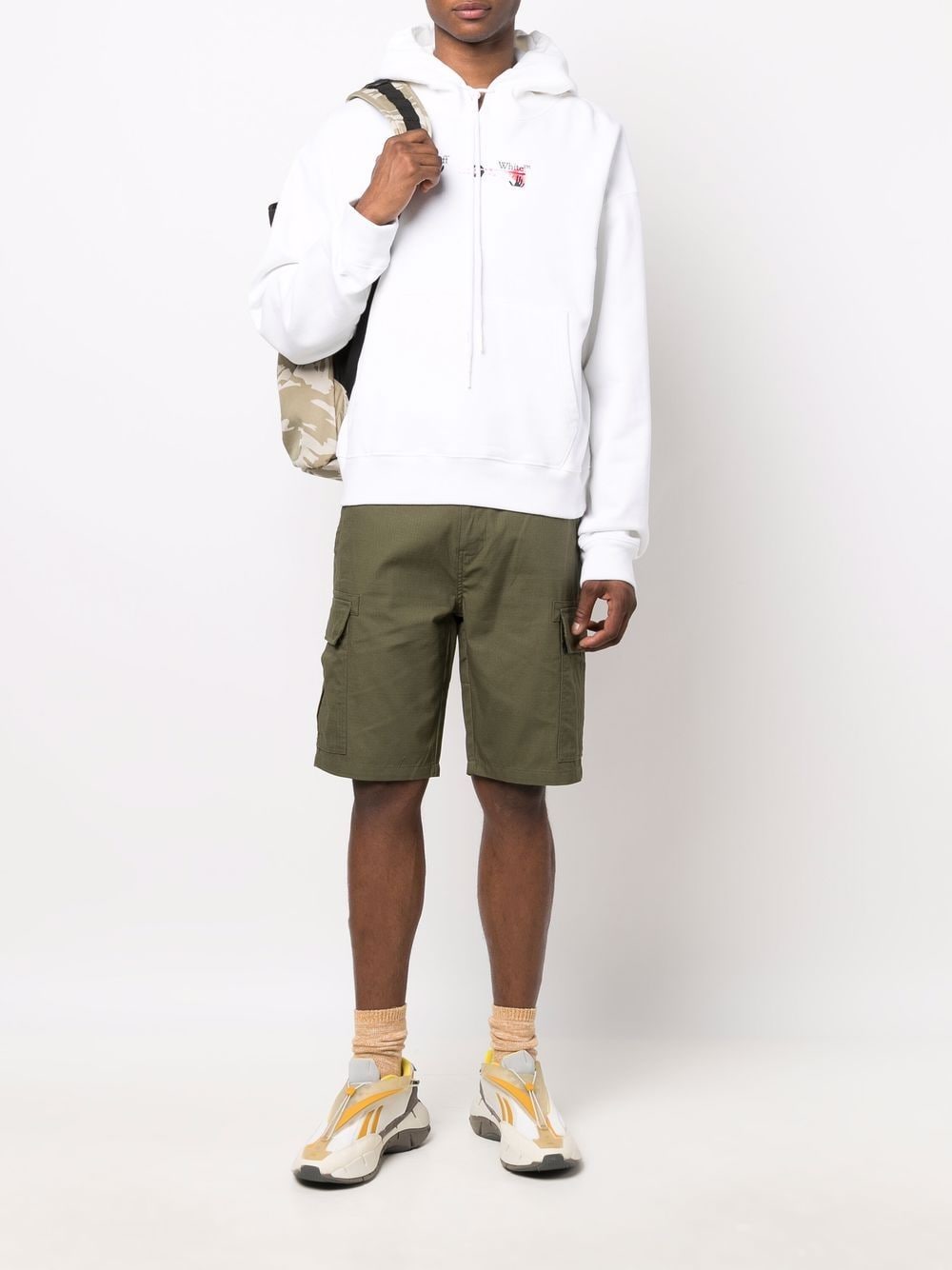 Dickies Construct Cargo shorts - Groen