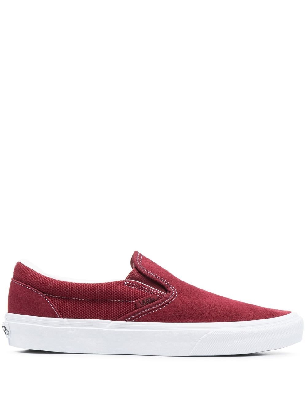 

Vans tenis Slip On - Rojo