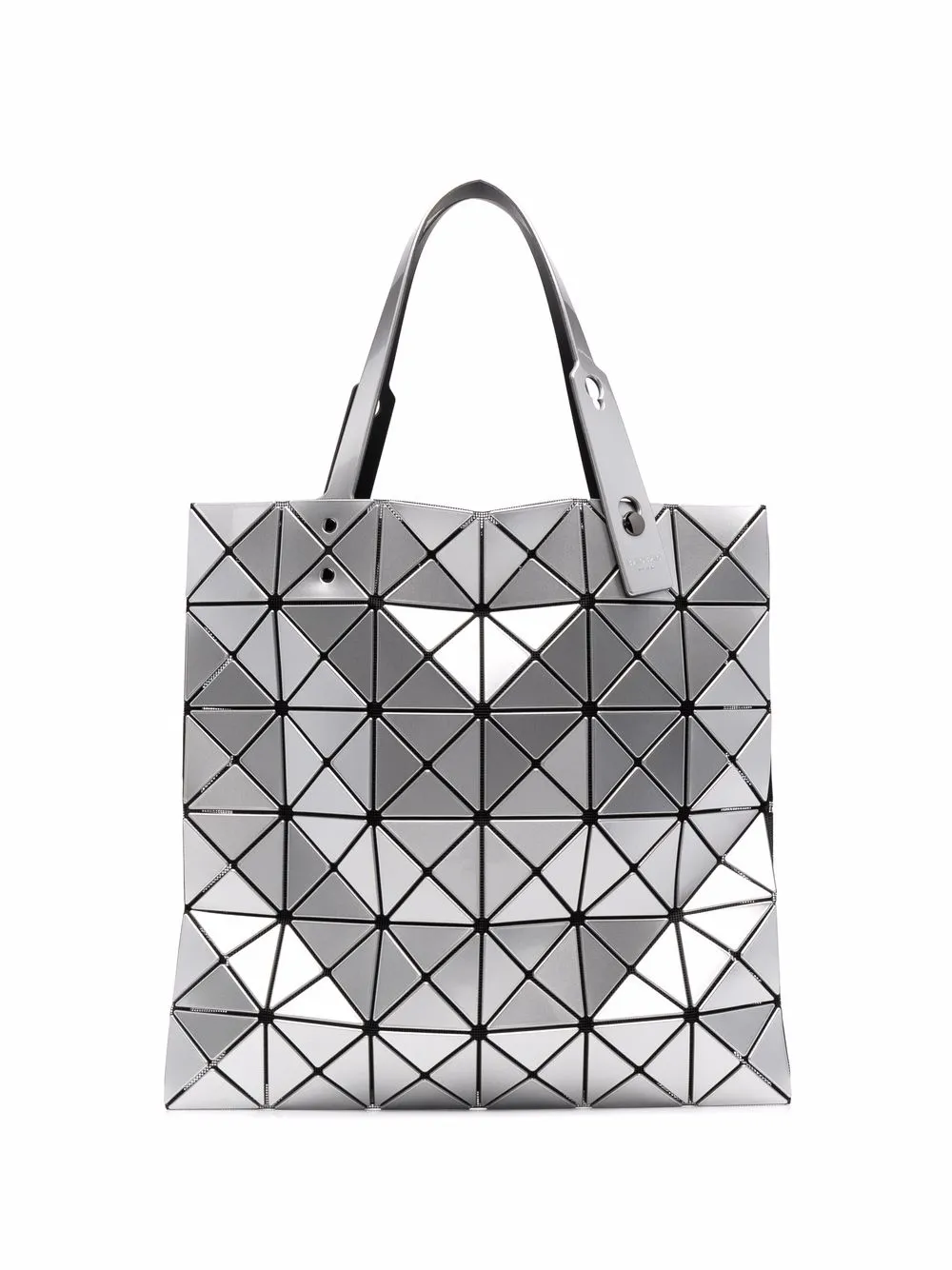 

Bao Bao Issey Miyake tote Lucent con motivo geométrico - Gris