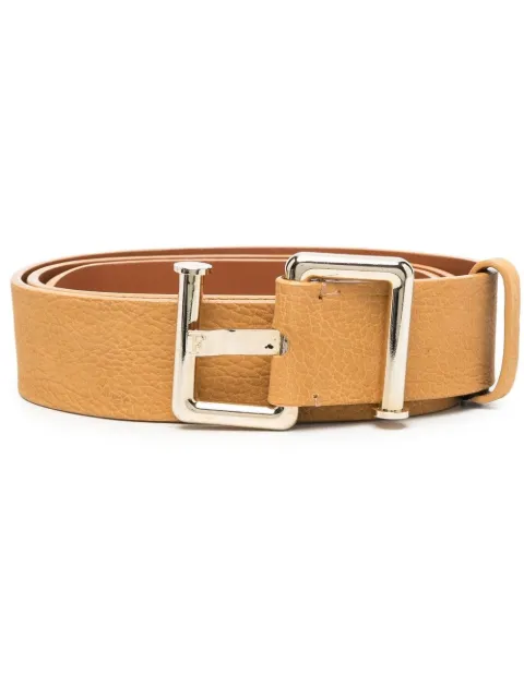 Gianfranco Ferré Pre-Owned 1990s abstract-buckle belt
