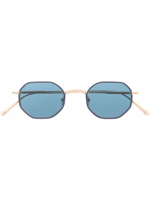 Matsuda square-frame glasses