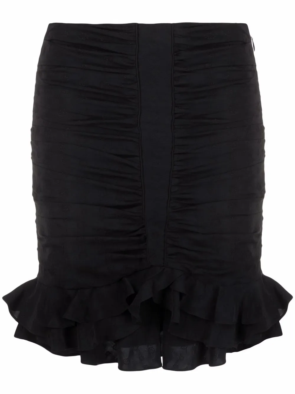 

Isabel Marant falda corta Milendi - Negro