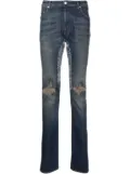 Alchemist bandana-print straight-leg jeans - Blue