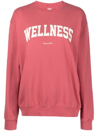 sporty and rich wellness sweatshirt